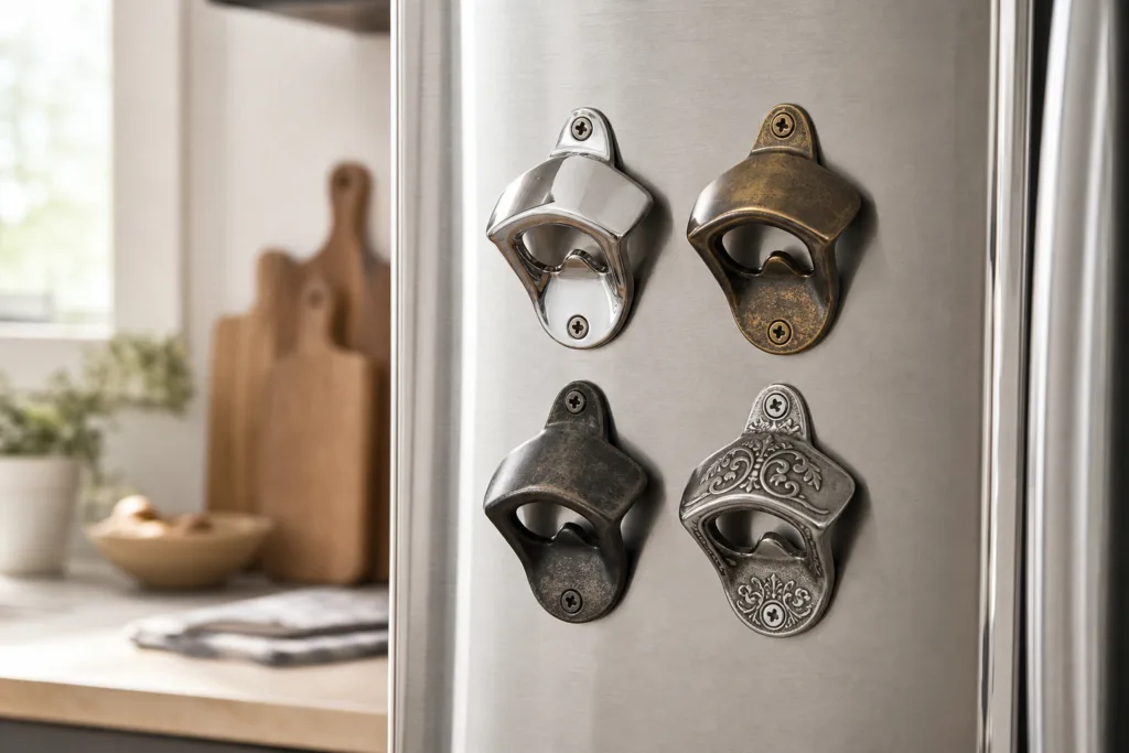 magnetic bottle openers finish options magnetic bottle openers finish options