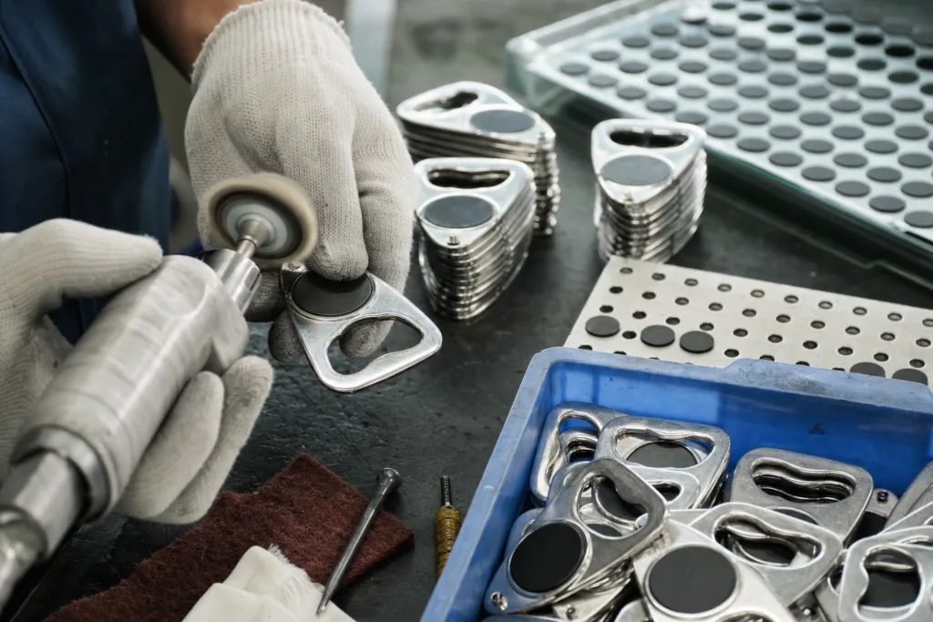 magnetic bottle openers manufacturing inspection magnetic bottle openers manufacturing inspection