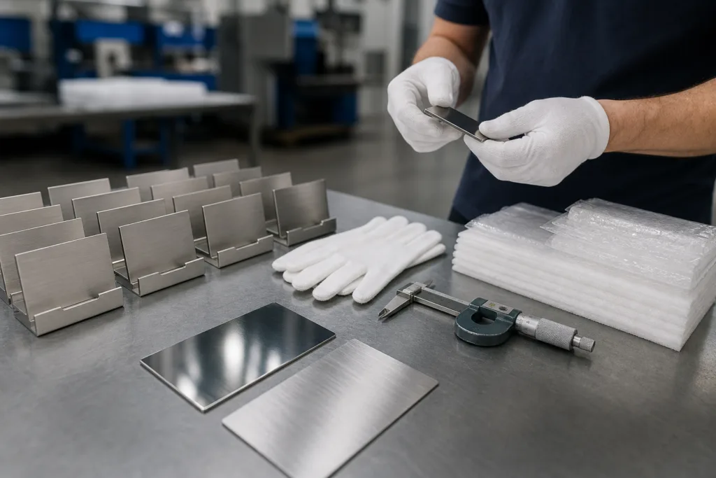 metal business card holder quality inspection metal business card holder quality inspection