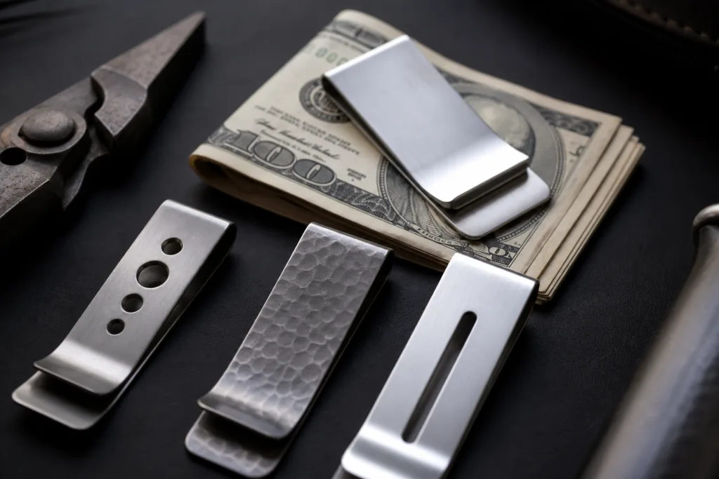 money clips materials everyday carry money clips materials everyday carry