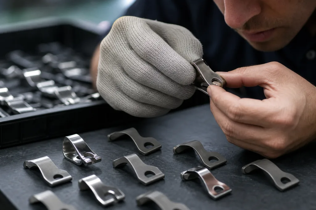 money clips quality inspection money clips quality inspection