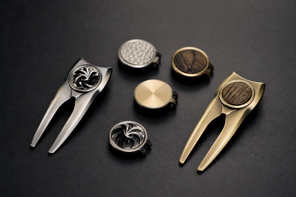 premium metal golf divot tools ball markers premium metal golf divot tools ball markers