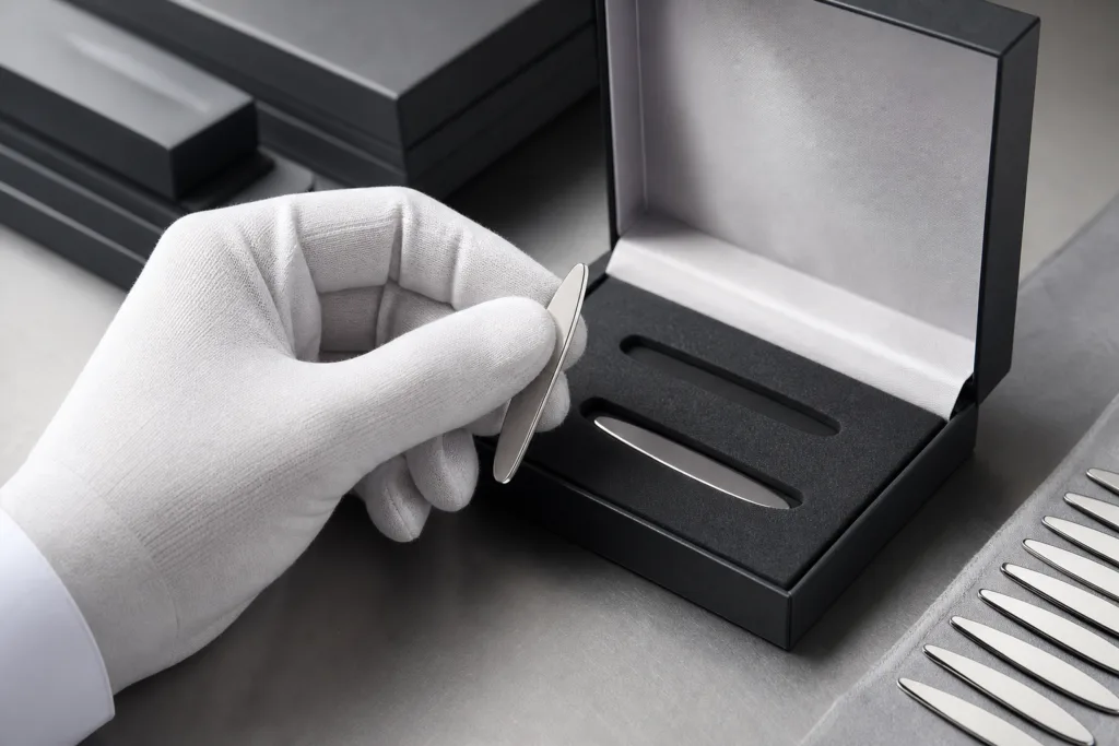 qc packaging personalized collar stays qc packaging personalized collar stays