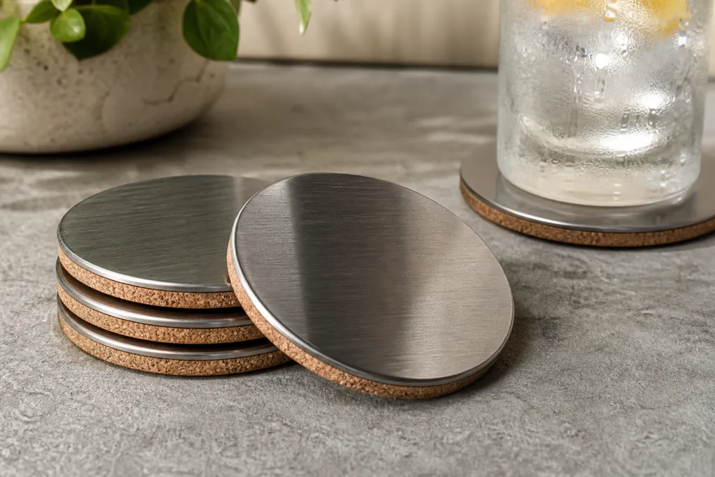cork backed coasters everyday use cork backed coasters everyday use
