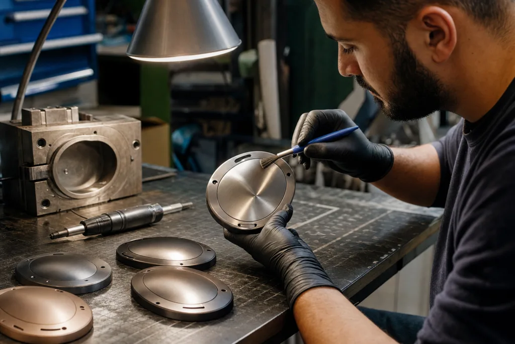 custom headphones metal plate finishing custom headphones metal plate finishing