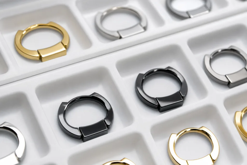 custom phone rings material options custom phone rings material options
