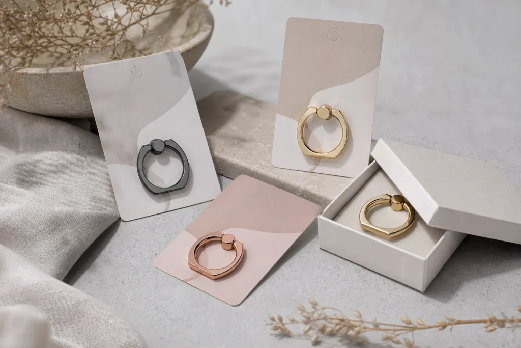 custom phone rings private label packaging custom phone rings private label packaging