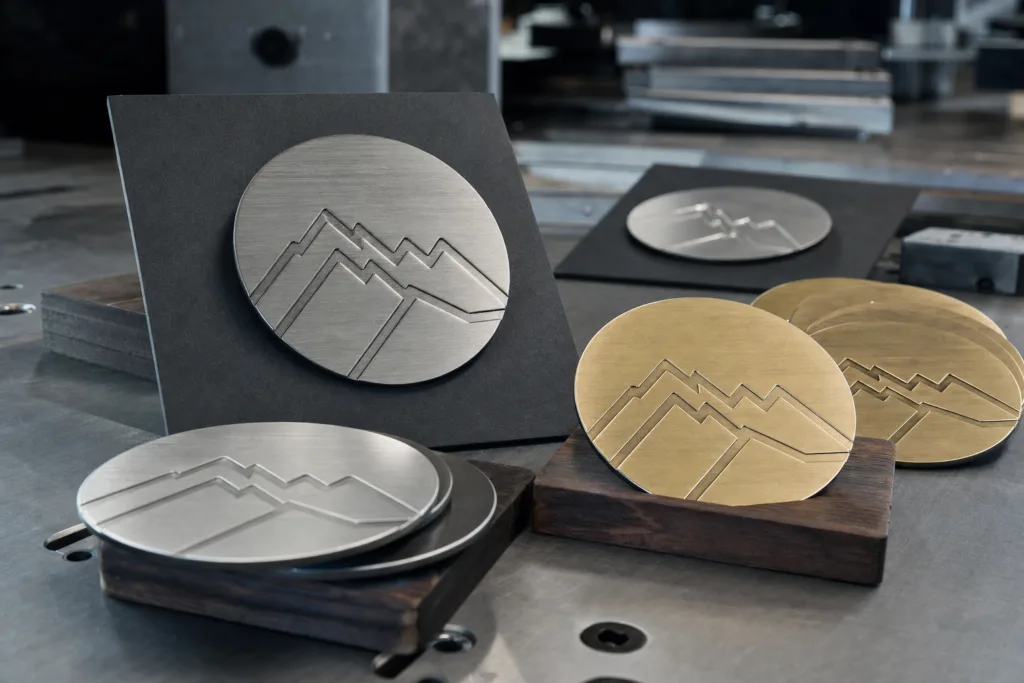 etched metal coasters finish comparison etched metal coasters finish comparison