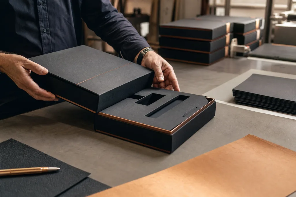 luxury packaging rigid box corporate gifts luxury packaging rigid box corporate gifts
