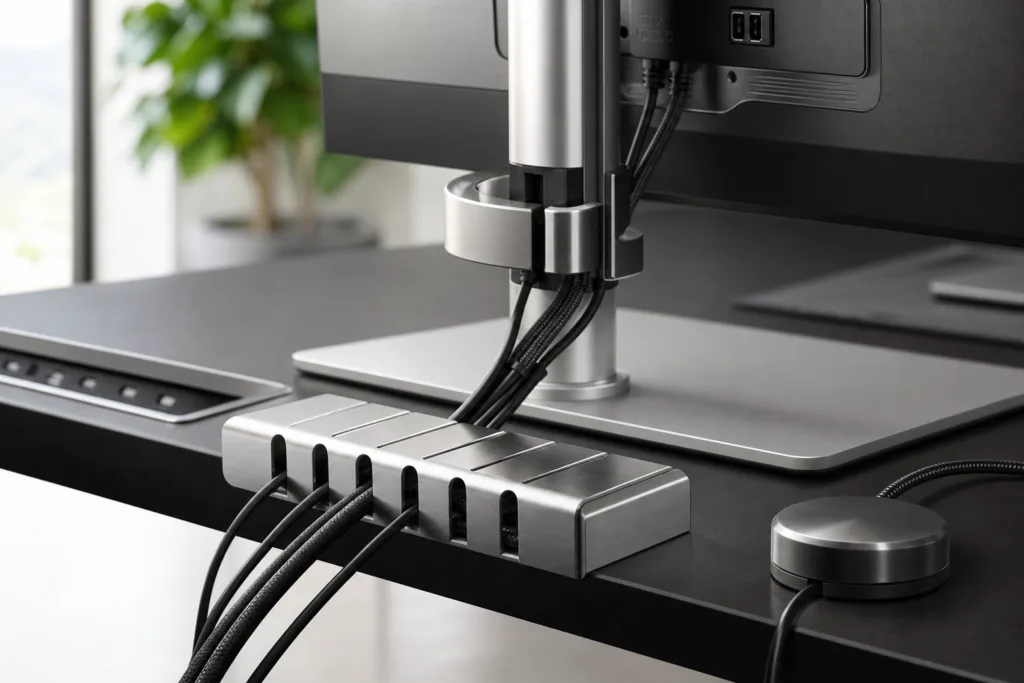 metal cable organizers premium workstation metal cable organizers premium workstation