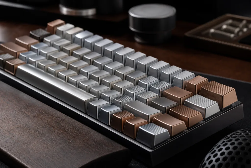 metal keycaps gaming keyboards premium finish metal keycaps gaming keyboards premium finish