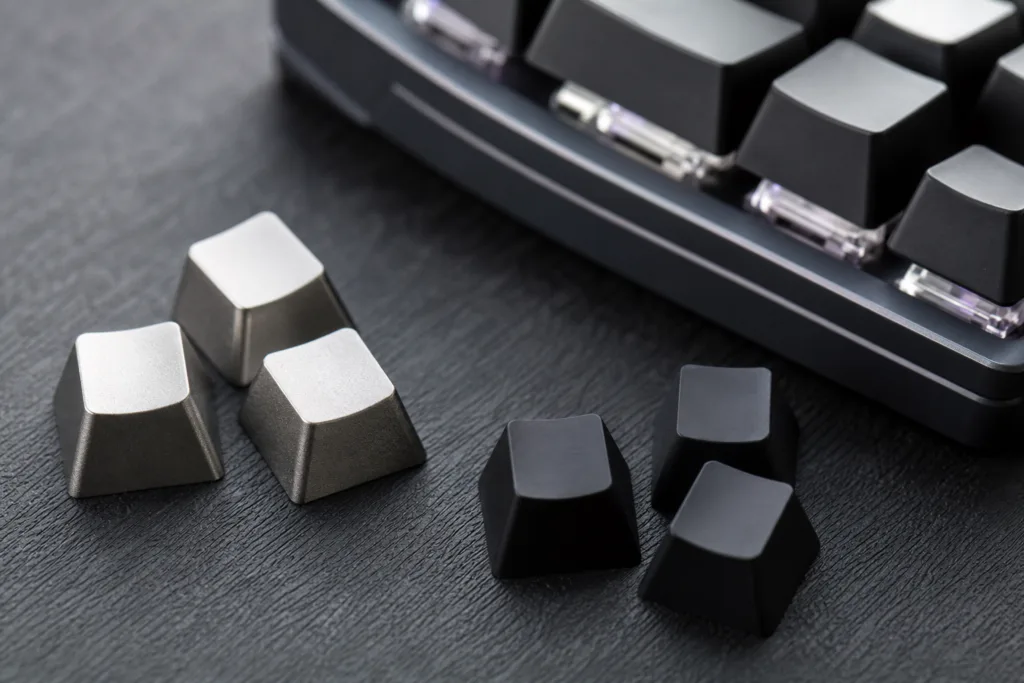 metal vs plastic keycaps comparison metal vs plastic keycaps comparison