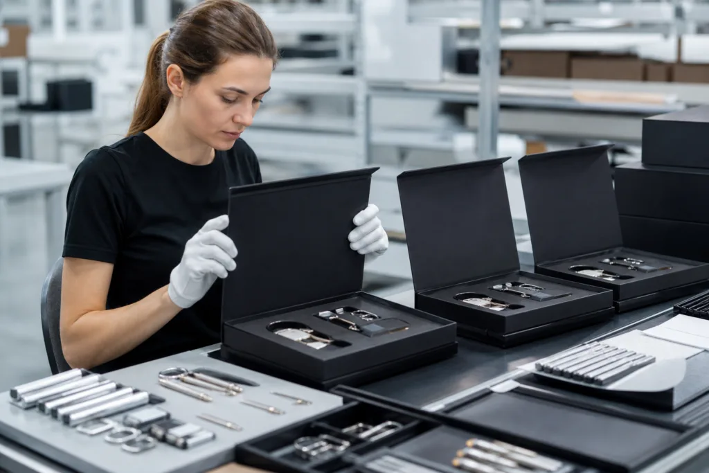 quality control luxury corporate gift packaging quality control luxury corporate gift packaging