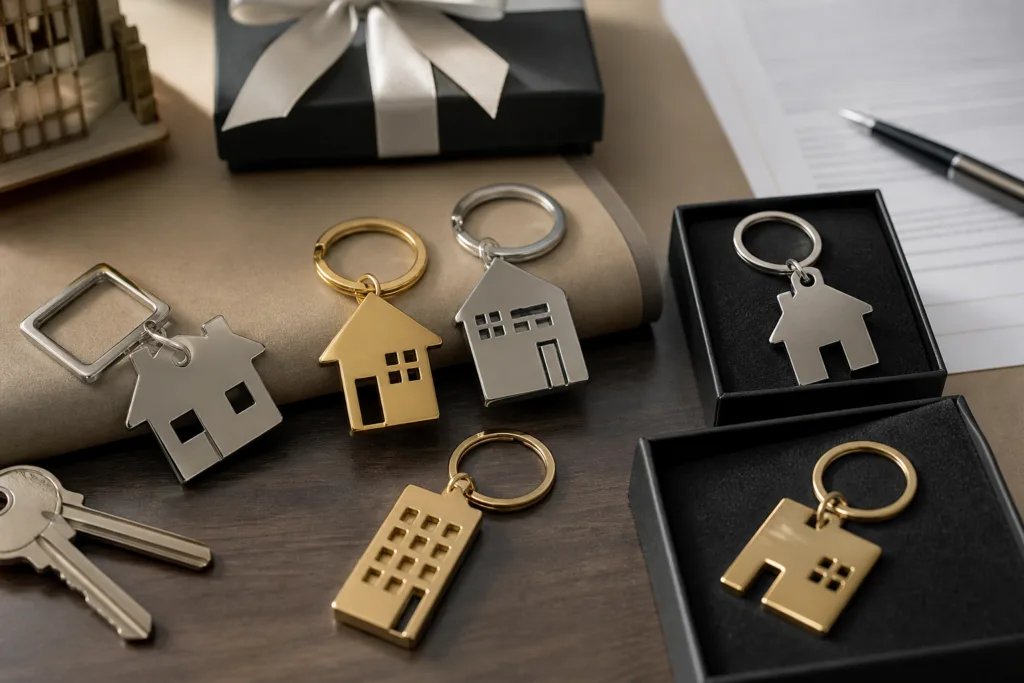 real estate closing gifts metal keychains 1 real estate closing gifts metal keychains 1